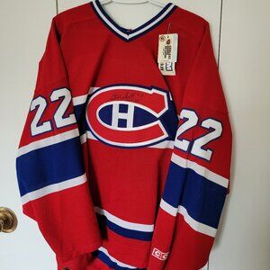 Montreal Canadiens Steve Shutt Signed Jersey